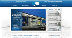 Desktop Screenshot of cjiinc.com